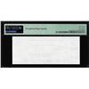 Image 2 : Circa 1970's Lincoln Memorial Giori Test Note PMG Superb Gem Uncirculated 67EPQ