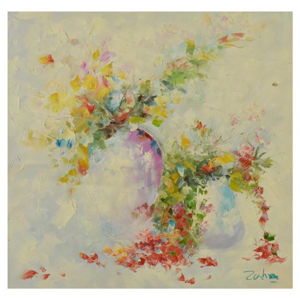 Zahra Original Oil Painting on Canvas