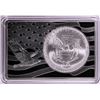 Image 2 : 2012 $1 American Silver Eagle Coin & 2oz Silver Bar Set