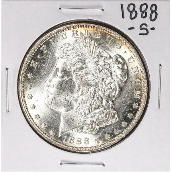 1888-S $1 Morgan Silver Dollar Coin