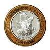 Image 1 : .999 Silver Sam's Town Las Vegas, Nevada $10 Casino Limited Edition Gaming Token