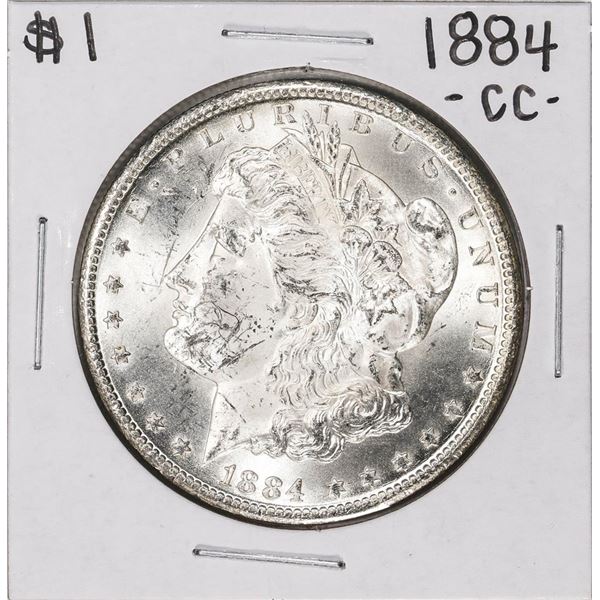 1884-CC $1 Morgan Silver Dollar Coin