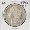 Image 1 : 1892-S $1 Morgan Silver Dollar Coin