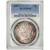 Image 1 : 1888-S $1 Morgan Silver Dollar Coin PCGS MS63 Nice Toning