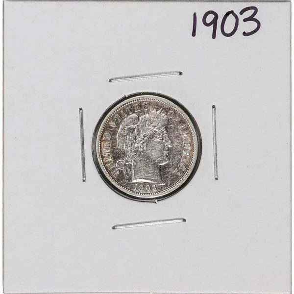 1903 Barber Dime Coin