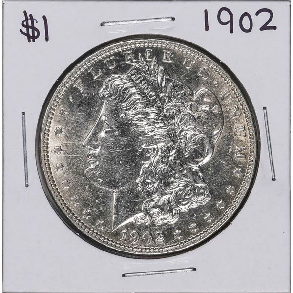 1902 $1 Morgan Silver Dollar Coin