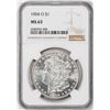 Image 1 : 1904-O $1 Morgan Silver Dollar Coin NGC MS63