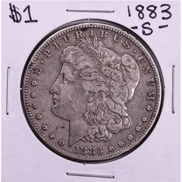 1883-S $1 Morgan Silver Dollar Coin