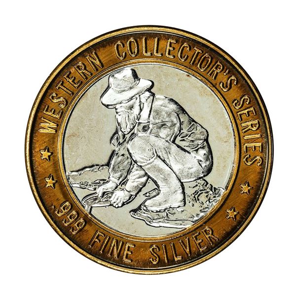 .999 Silver Sam's Town Tunica, MS $10 Casino Limited Edition Gaming Token