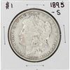 Image 1 : 1895-S $1 Morgan Silver Dollar Coin