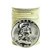Image 1 : Roll of (20) Proof 1959 Franklin Half Dollar Coins