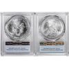 Image 2 : Lot of 2021 Type 1 & Type 2 $1 American Silver Eagle Coins PCGS MS70 First Strike