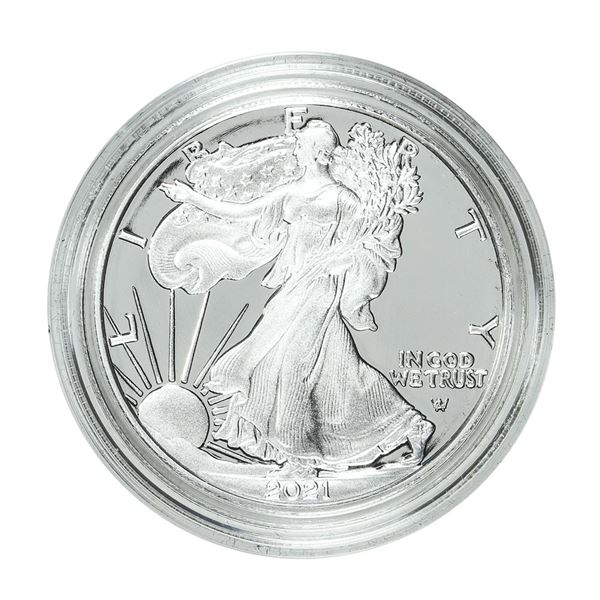 2021-S $1 Proof American Silver Eagle Coin