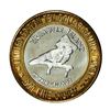 Image 2 : .999 Fine Silver Treasure Island Las Vegas, Nevada $10 Limited Edition Gaming Token