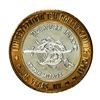 Image 3 : .999 Fine Silver Treasure Island Las Vegas, Nevada $10 Limited Edition Gaming Token