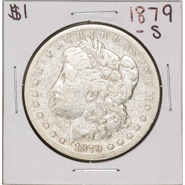 1879-S $1 Morgan Silver Dollar Coin