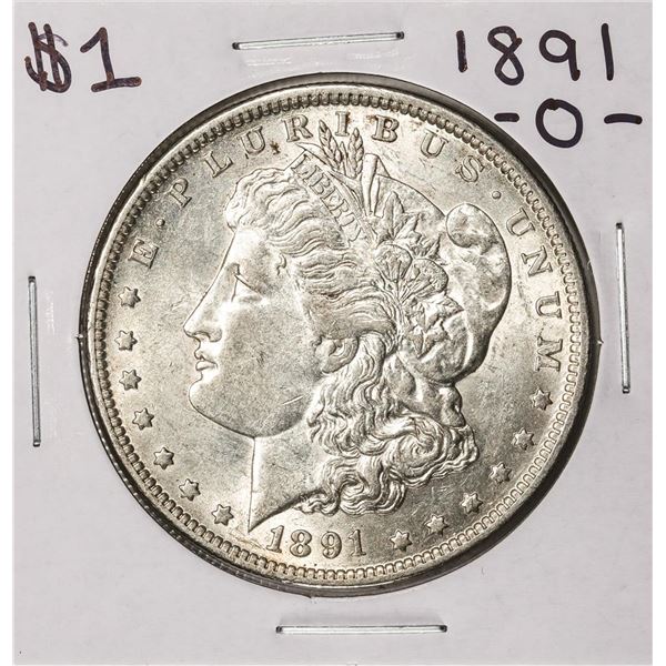 1891-O $1 Morgan Silver Dollar Coin