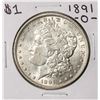 Image 1 : 1891-O $1 Morgan Silver Dollar Coin