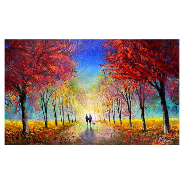 Mark Braver Original Acrylic on Canvas