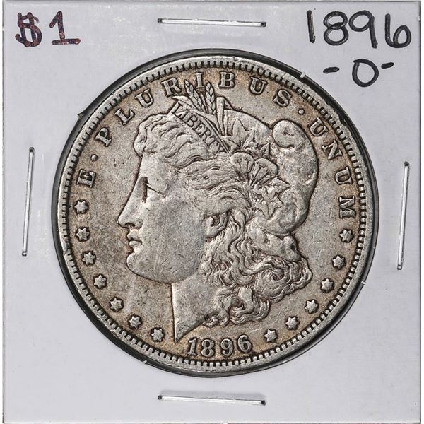 1896-O $1 Morgan Silver Dollar Coin