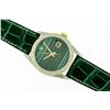 Image 6 : Rolex Men's Two Tone Green Malachite Diamond Datejust Wristwatch