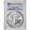 Image 1 : 2021 Type 1 $1 American Silver Eagle Coin PCGS MS70 First Strike