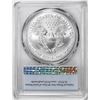 Image 2 : 2021 Type 1 $1 American Silver Eagle Coin PCGS MS70 First Strike