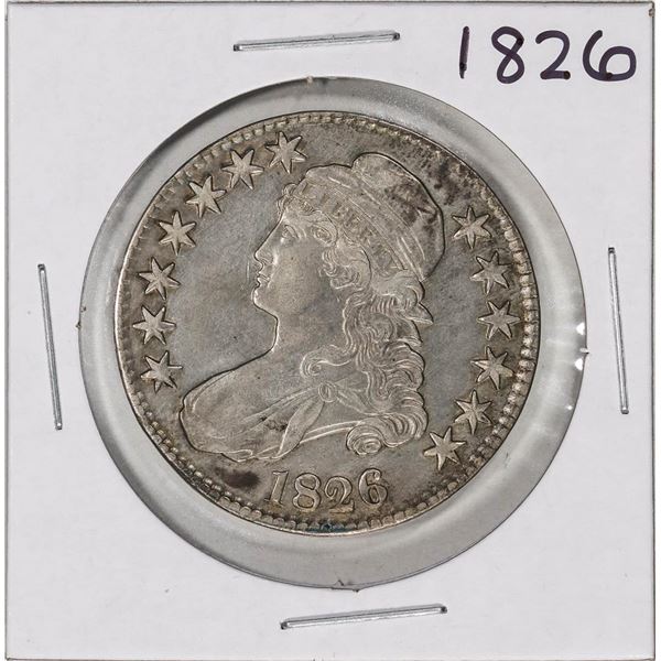1826 Capped Bust Half Dollar Coin