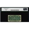Image 2 : 1863 Fourth Issue 25 Cents Fractional Currency Note Fr.1307 Legacy Very Fine 30