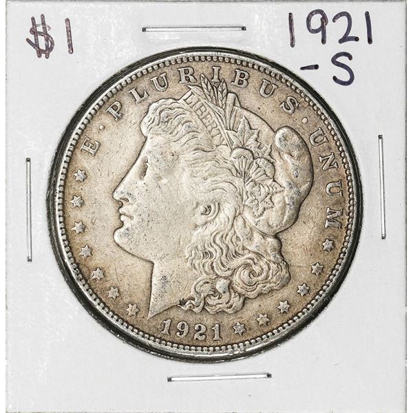 1921-S $1 Morgan Silver Dollar Coin