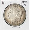 Image 1 : 1921-S $1 Morgan Silver Dollar Coin