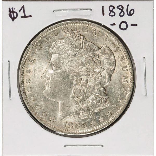 1886-O $1 Morgan Silver Dollar Coin