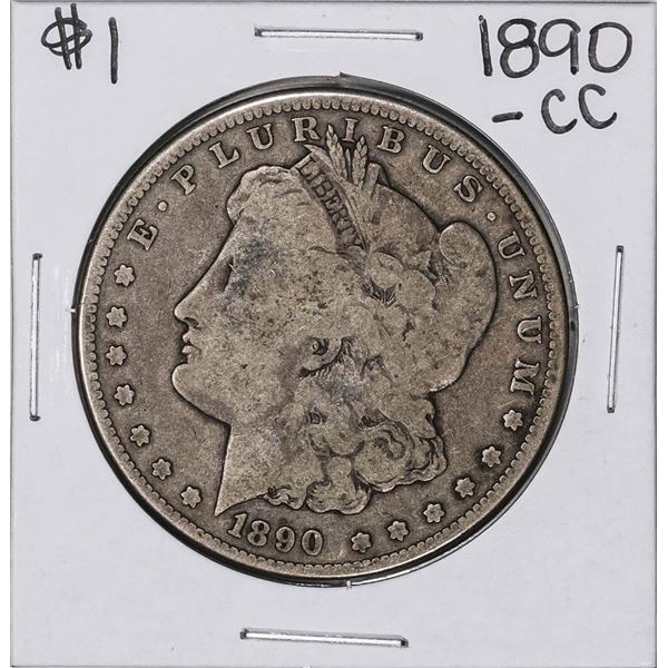 1890-CC $1 Morgan Silver Dollar Coin