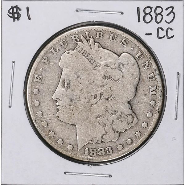 1883-CC $1 Morgan Silver Dollar Coin