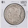 Image 1 : 1883-CC $1 Morgan Silver Dollar Coin