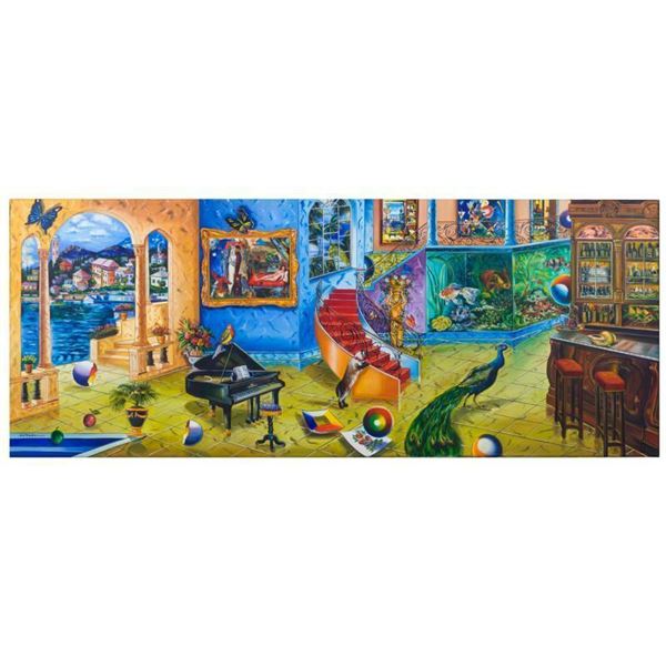 Alexander Astahov "Beautiful Mess" Limited Edition Giclee On Canvas