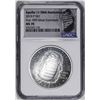 Image 1 : 2019-P $1 Apollo 11 Commemorative Silver Dollar Coin NGC MS70