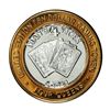 Image 1 : .999 Fine Silver Four Queens Las Vegas, NV $10 Limited Edition Gaming Token