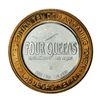 Image 2 : .999 Fine Silver Four Queens Las Vegas, NV $10 Limited Edition Gaming Token