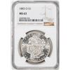 Image 1 : 1883-O $1 Morgan Silver Dollar Coin NGC MS63