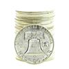 Image 2 : Roll of (20) Brilliant Uncirculated 1963 Franklin Half Dollar Coins