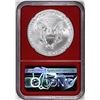 Image 2 : 2021-(S) Type 1 $1 American Silver Eagle Coin NGC MS69 From First 50 SF Boxes