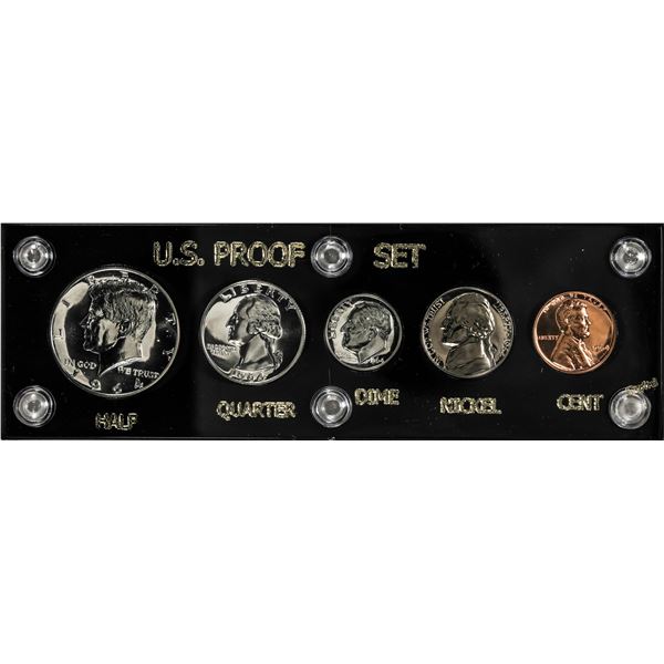 1964 (5) Coin Proof Set