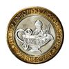 Image 1 : .999 Silver Harrah's Casino Tunica, MS $10 Casino Limited Edition Gaming Token