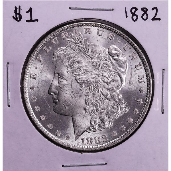 1882 $1 Morgan Silver Dollar Coin