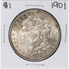 Image 1 : 1901 $1 Morgan Silver Dollar Coin