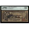 Image 1 : 1896 $1 Educational Silver Certificate Note Fr.225 PMG Choice Fine 15