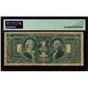 Image 2 : 1896 $1 Educational Silver Certificate Note Fr.225 PMG Choice Fine 15