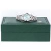 Image 5 : Rolex Ladies Stainless Steel Ice Blue Diamond Datejust Wristwatch