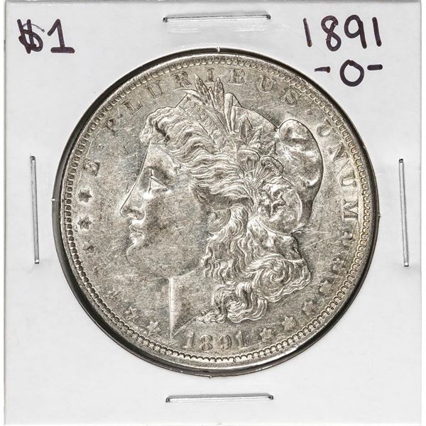 1891-O $1 Morgan Silver Dollar Coin